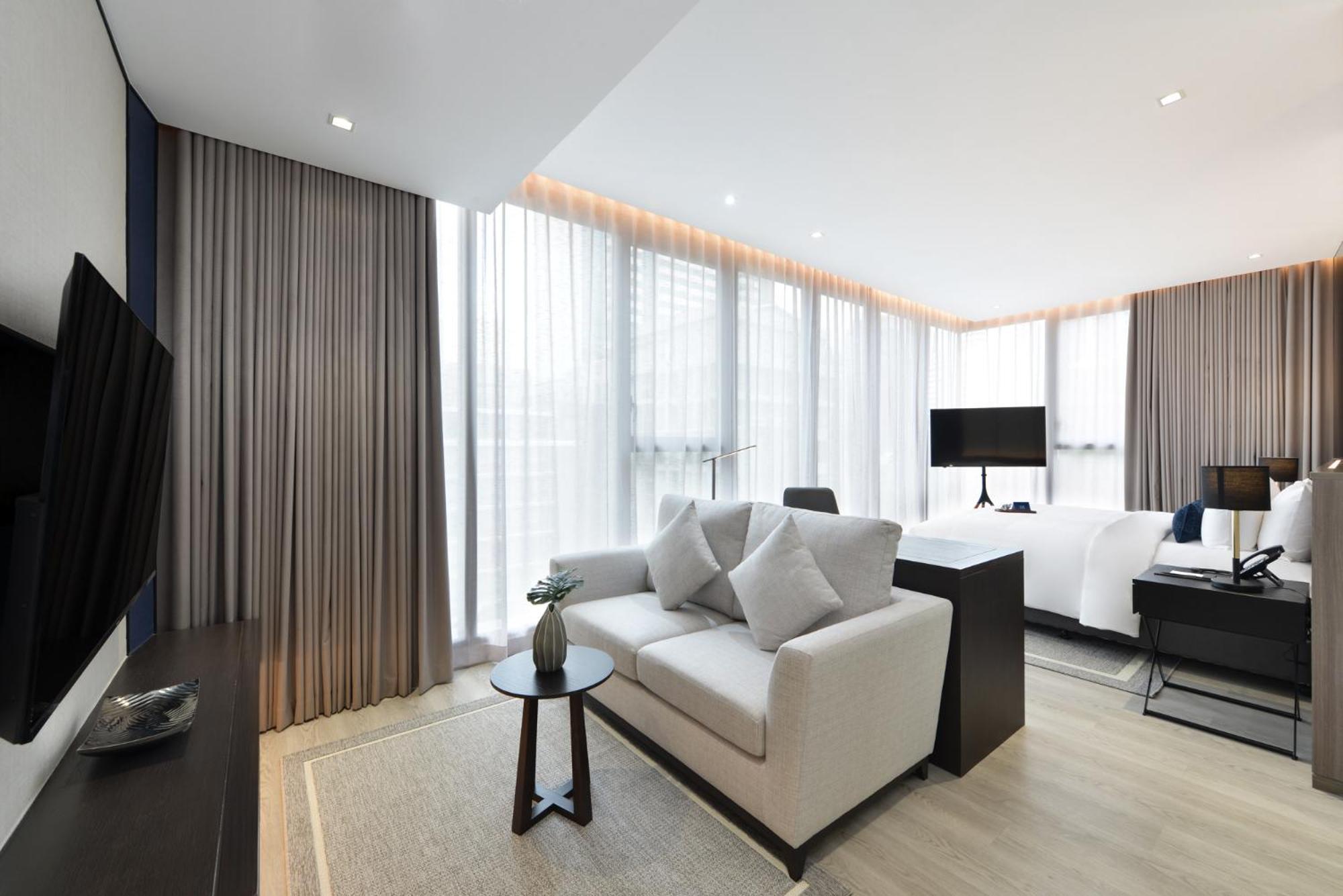 Gm Estate Hotel And Executive Apartments Sukhumvit 20 Bangkok Exterior photo